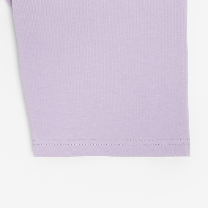 Шорты (велосипедки) женские MINAKU цвет лавандовый, р-р 44 Шорты (велосипедки) женские MINAKU цвет лавандовый, р-р 44