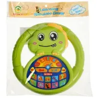 Руль музыкальный "Дракоша" звук