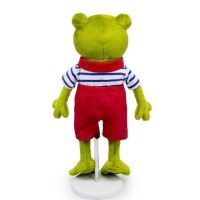 Мягкая игрушка &laquo;Жорик Кваковский&raquo;, в морском комплекте, 16 см