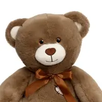 Мягкая игрушка "Медведь Фил", цвет бурый, 55 см МФил/30/230-1