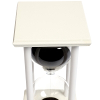 Песочные часы, на 45 минут, 10 х 10 х 20 см