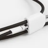 Кабель-ланьярд energyFlex Pro, черный