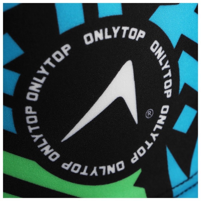 Плавки для плавания ONLYTOP &laquo;Геометрия&raquo;, р. 48