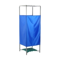 Каркас для летнего душа, 80 &times; 80 &times; 230 см, штора МИКС