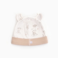 Шапка детская, цвет бежевый, размер 38-40