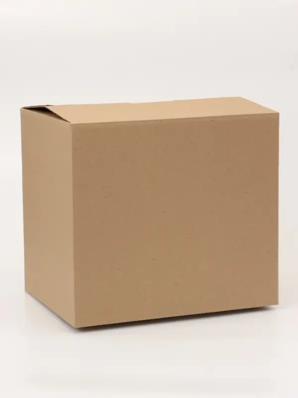 Коробка складная, бурая, для упаковки, хранения и переезда, 40&times;31&times;36 см