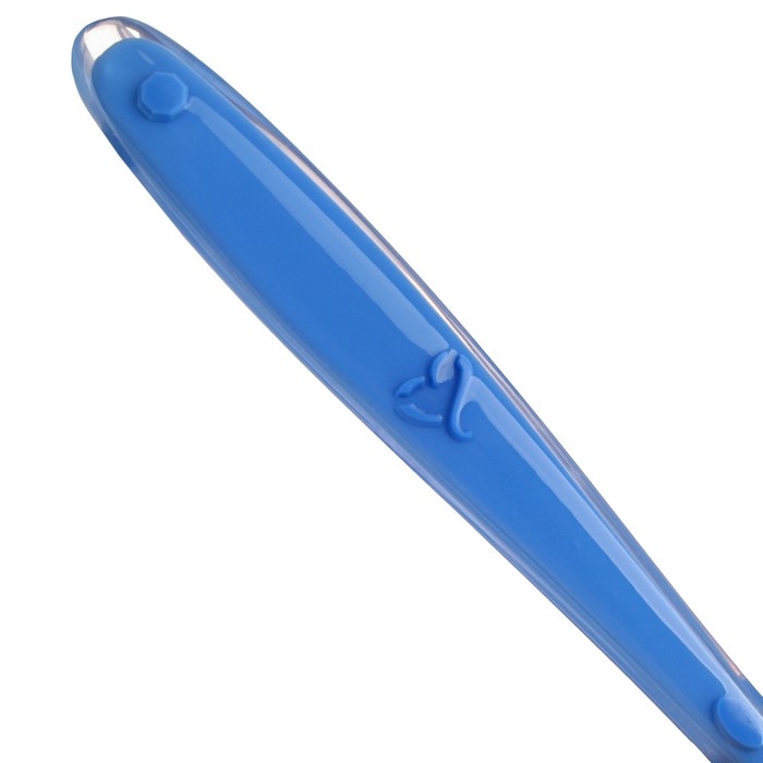 Ложка детская для кормления, силиконовая, от 5 мес., цвет МИКС