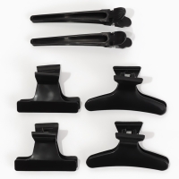 Набор для окрашивания, 23 предмета, цвет чёрный