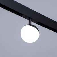 Светильник трековый ULTRA "Шар" LED 6Вт 3000K-5700К CRI90 черный 10х10х10 см Светильник трековый ULTRA "Шар" LED 6Вт 3000K-5700К CRI90 черный 10х10х10 см
