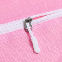 Сумка для мокрых вещей, 42*32 см, цвет розовый