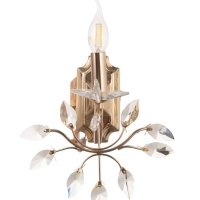 Бра "Севилья" 1хЕ14 40Вт золото