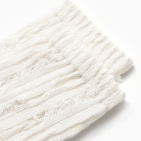 Носки женские MINAKU, цвет белый, р-р 36-41