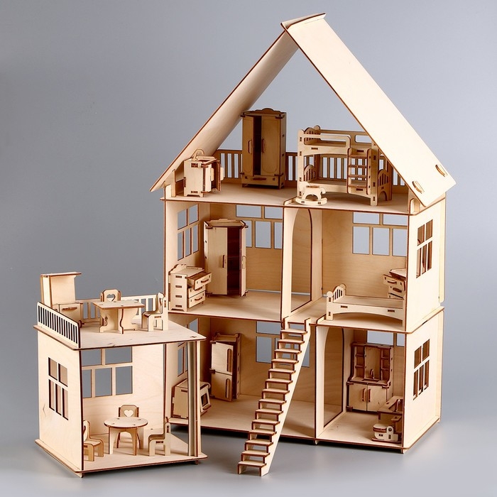 Конструктор &laquo;Кукольный домик&raquo;