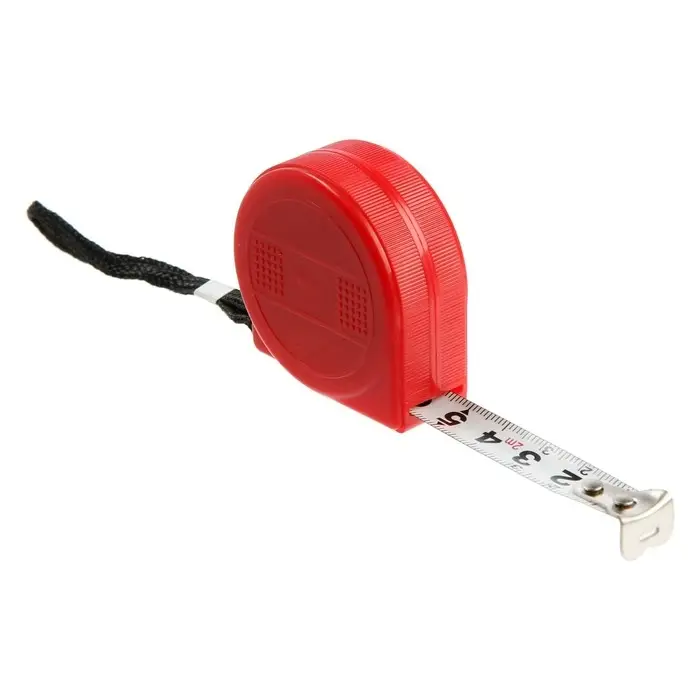 Рулетка ЛОМ промо, пластиковый корпус, 2 м &times; 12 мм