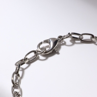 Основа-браслет &laquo;Шарм Уни&raquo; мини, 18 см, цвет серебро