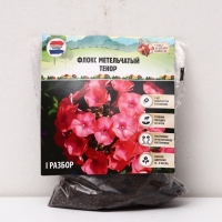 Флокс метельчатый &laquo;Тенор&raquo;, корневище в пакете с торфогрунтом, р-р I, 2 шт.