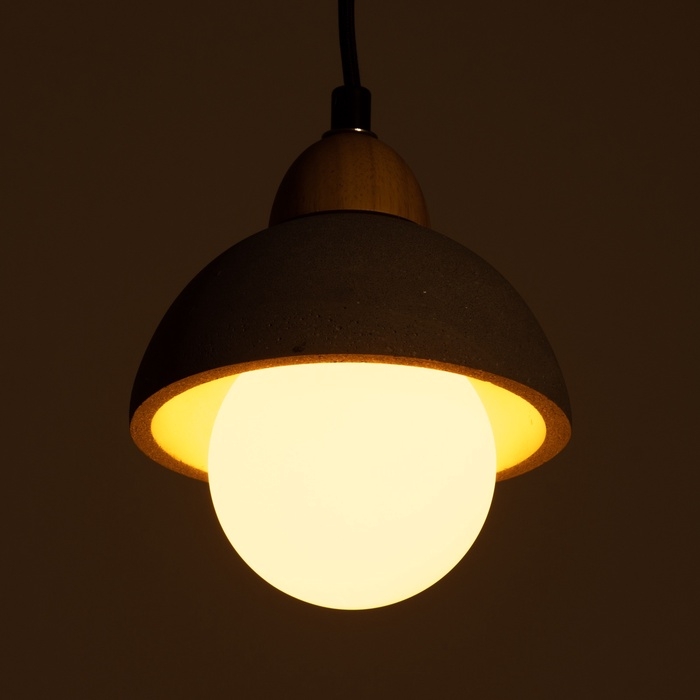 Светильник "Честер" G9 серый 15,5х15,5х19-169см