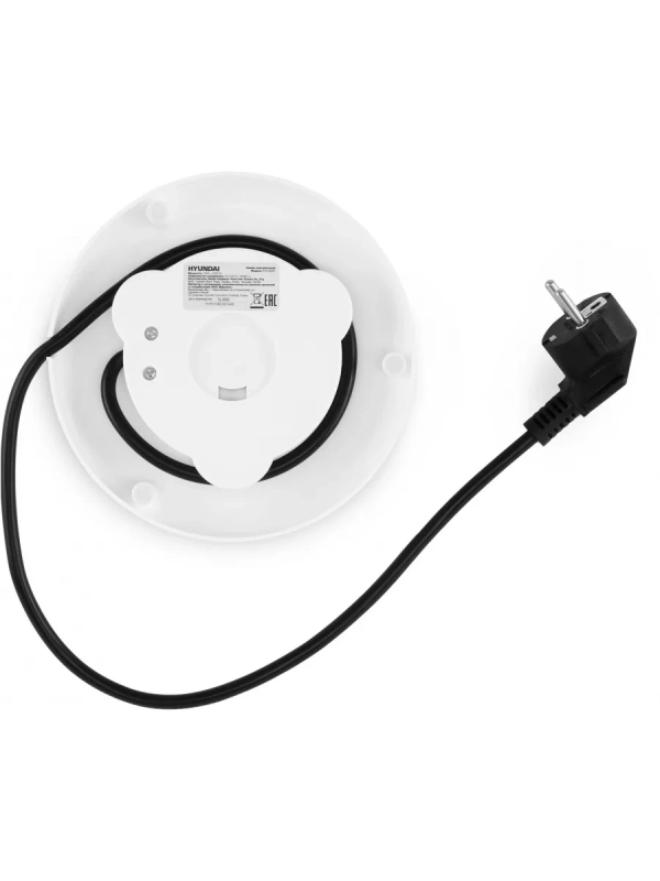 Чайник HYK-G2001 1.8л. 2200Вт белый