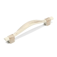 Ручка-скоба CAPPIO RSC018, цинк, м/о 96 мм, цвет белый/золото, 4 шт. Ручка-скоба CAPPIO RSC018, цинк, м/о 96 мм, цвет белый/золото, 4 шт.