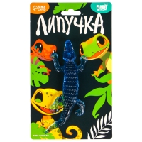 Липучка &laquo;Ящерки&raquo;, цвета МИКС, на блистере