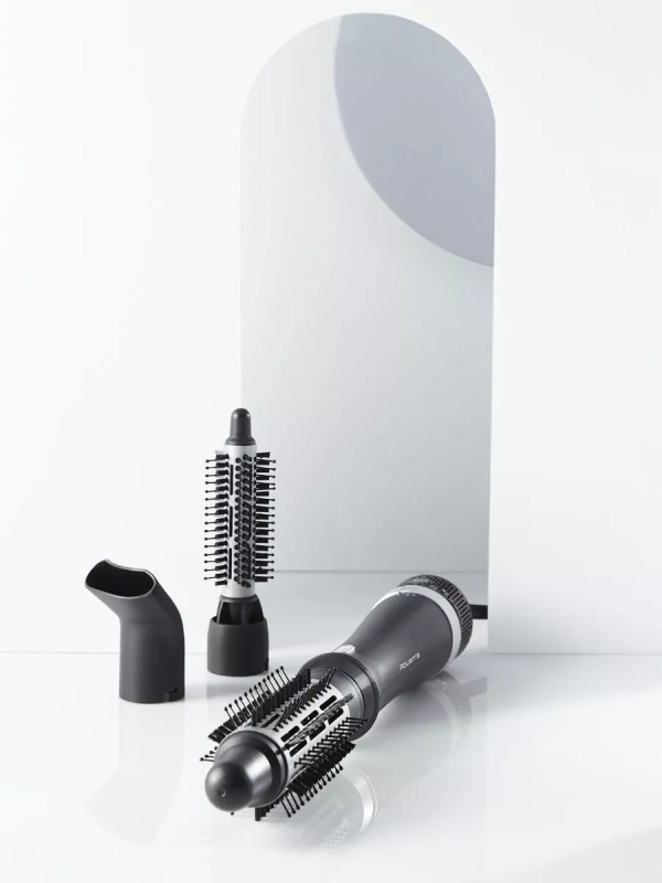 Фен-щетка для волос 3в1 Express Style CF6320F0 с 3 насадками