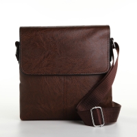 Сумка мужская, цвет коричневый Сумка мужская, цвет коричневый
