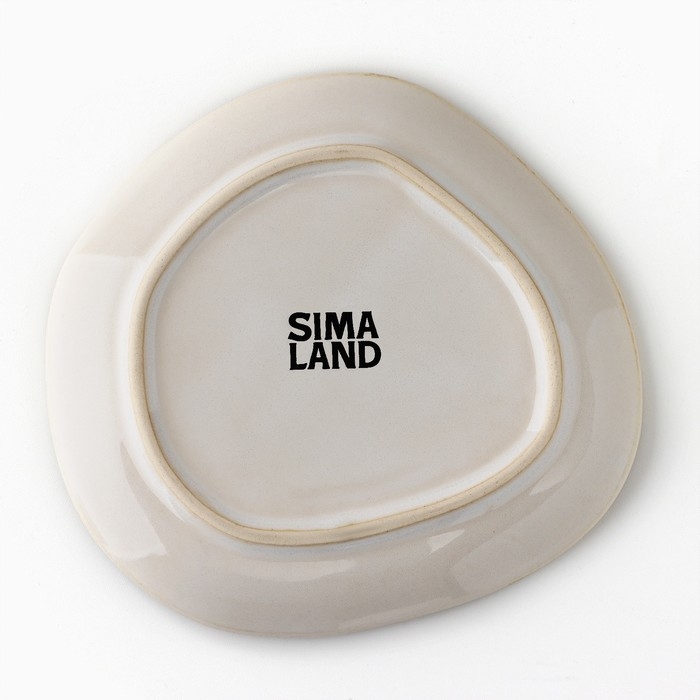 Чайная пара керамическая &laquo;Керамик&raquo;, 2 предмета: кружка 220 мл, блюдце 13х13,6 см