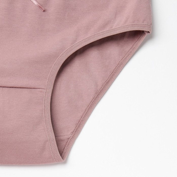 Трусы женские слипы, цвет мокко, р-р 52-54 (9)