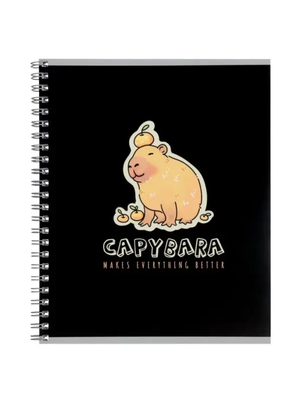 Компл тетр из 3шт 80л кл на гребне Capy, обл мел карт, офсет (7424104)