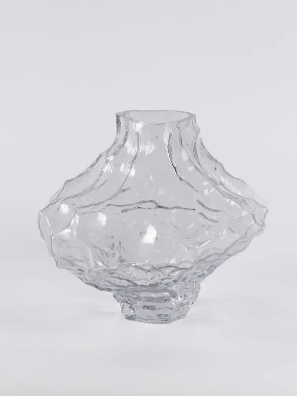 Ваза &laquo;Джино&raquo;, 21&times;25 см, стекло, прозрачная