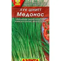 Семена Лук шнитт Медонос Мн, Ц/П,0,5 г
