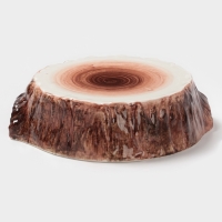 Блюдо для подачи Magistro "Wood" 20,5см 20,5х18,7х5,5 см