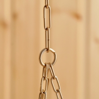 Чаша для трав и гималайской соли, подвесная с дозатором d=12см, V=0,4л