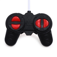 Машина радиоуправляемая &laquo;Полиция&raquo;, работает от батареек, цвет синий