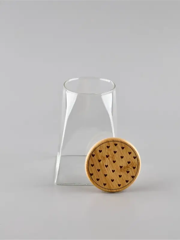 Банка для хранения "Сердечки", 950 мл