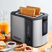 Тостер для хлеба с поддоном КТ-6249 - 800 Вт