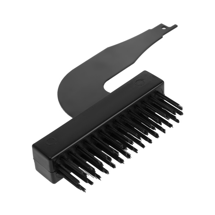 Насадка щетка для сабельной пилы ТУНДРА, металлическая, 185х98х110 мм