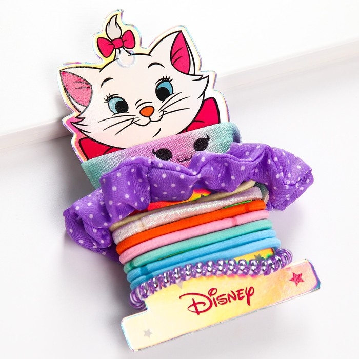 Резинка для волос, 10 штук, Коты Аристократы Резинка для волос, 10 штук, Коты Аристократы