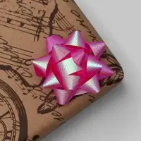 Бант-звезда №5 (ФАСОВКА 50 ШТ), МИКС