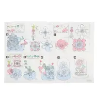 UNICON Конструктор Mini Blocks Розы 158 деталей, свет