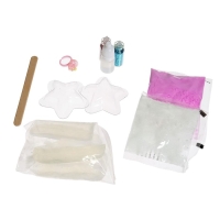 Набор для опытов &laquo;SPA-салон: Звёздочки&raquo;, бомбочка, фигурное мыло, в пакете