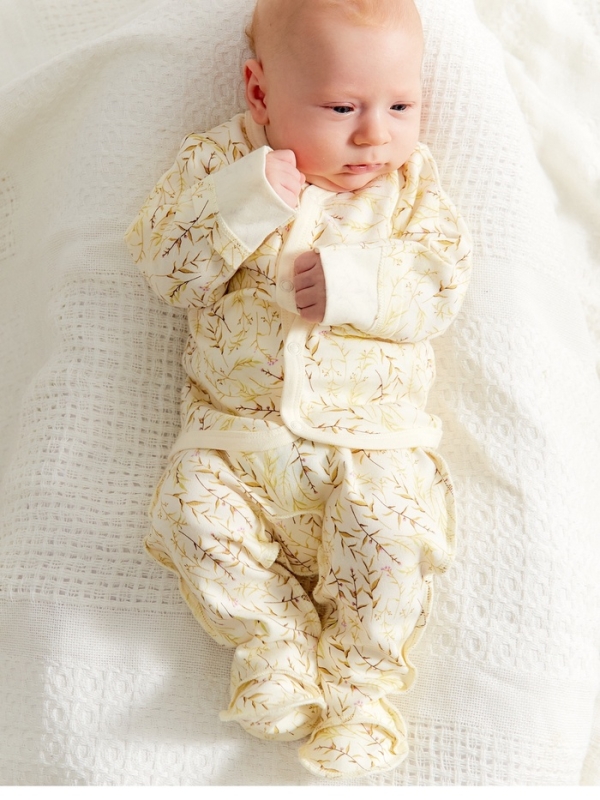 Кофточка детская MINAKU "Nature", рост 56-62 см