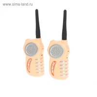 Набор раций «Я на связи», 2 штуки, работает от батареек Набор раций «Я на связи», 2 штуки, работает от батареек