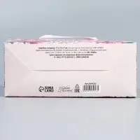 Переноска для цветов складная &laquo;Любимой мамочке&raquo;, 17 &times; 13 &times; 7 см