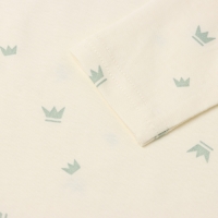 Лонгслив детский MINAKU, цвет молочный, рост 74-80 см