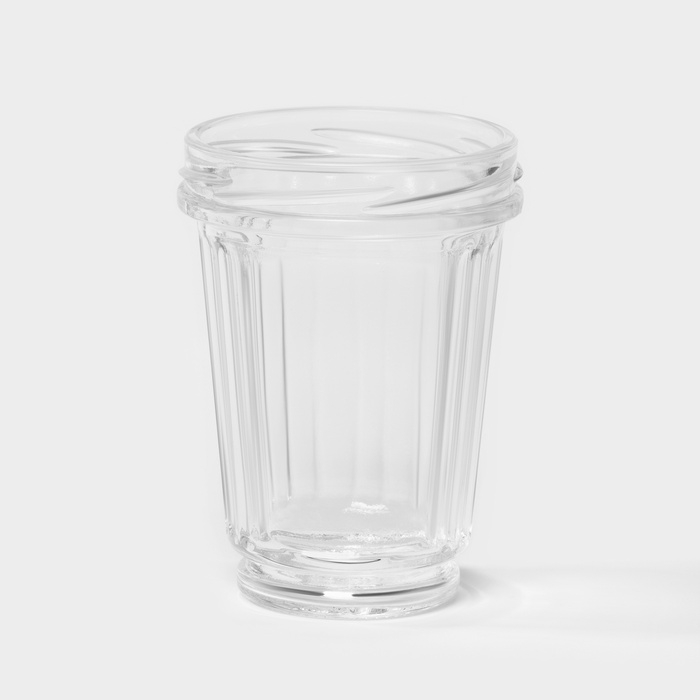 Набор стеклянных банок &laquo;Стакан&raquo;, ТО-82 мм, 250 мл, 12 шт