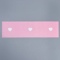 Коробка кондитерская для муссовых пирожных &laquo;Сердечки&raquo;, 27 х 8.6 х 6.5 см