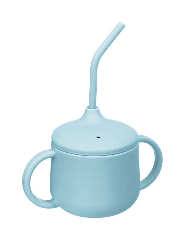 Крошка Я. набор посуды 7 предметов,SL-07224B голубой