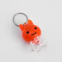 Фонарик брелок для ключей на кольце &laquo;Заяц&raquo;, 3&times;AG3, МИКС