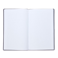 Еженедельник недатированный А5, 64 листа, на сшивке, интегральная обложка из искусственной кожи, сиреневый